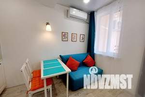 2-к квартира, посуточно, 40м2, 1/1 этаж