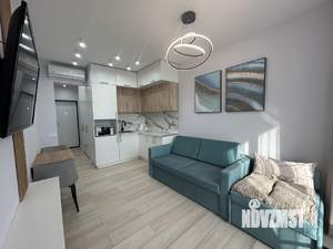 1-к квартира, посуточно, 23м2, 1/1 этаж