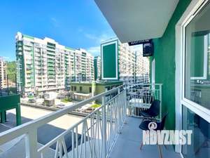 Студия квартира, посуточно, 27м2, 4/12 этаж