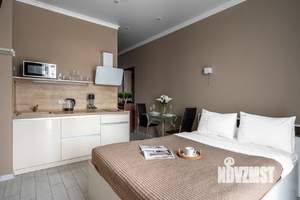 Студия квартира, на длительный срок, 25м2, 4/5 этаж