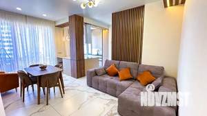 1-к квартира, посуточно, 50м2, 1/3 этаж