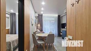 1-к квартира, посуточно, 38м2, 1/1 этаж