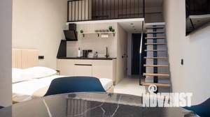 1-к квартира, посуточно, 25м2, 1/1 этаж