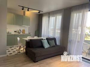 Студия квартира, посуточно, 40м2, 8/11 этаж