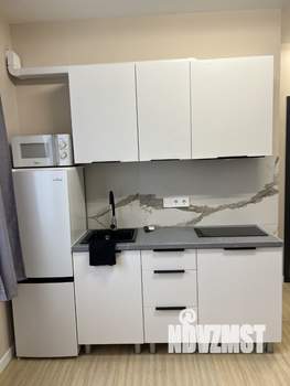 Студия квартира, на длительный срок, 20м2, 2/4 этаж