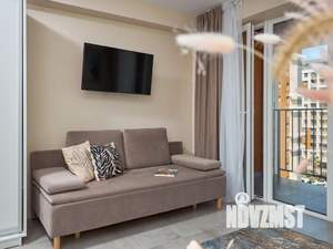 1-к квартира, посуточно, 29м2, 1/1 этаж