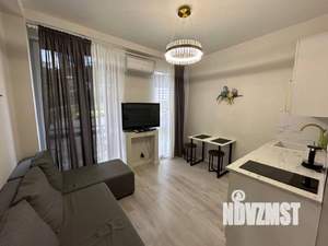 1-к квартира, посуточно, 39м2, 1/1 этаж