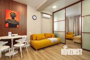 1-к квартира, посуточно, 35м2, 1/1 этаж