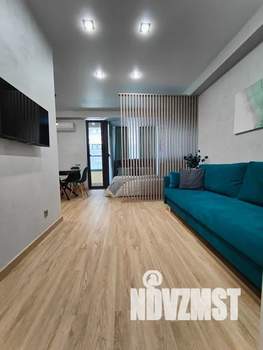 Студия квартира, посуточно, 37м2, 4/9 этаж