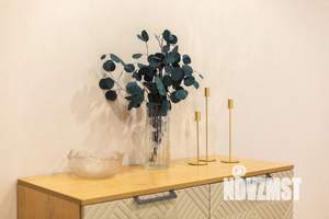 1-к квартира, посуточно, 55м2, 1/1 этаж