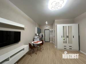 Студия квартира, на длительный срок, 24м2, 4/5 этаж