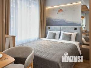 1-к квартира, посуточно, 28м2, 1/1 этаж