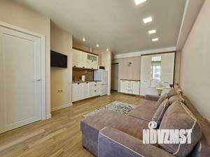 1-к квартира, посуточно, 42м2, 1/1 этаж