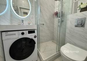 Студия квартира, на длительный срок, 24м2, 6/19 этаж