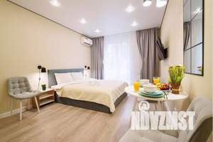 1-к квартира, посуточно, 27м2, 6/12 этаж