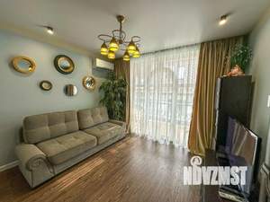 1-к квартира, посуточно, 50м2, 1/1 этаж
