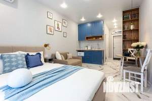 1-к квартира, посуточно, 25м2, 1/1 этаж