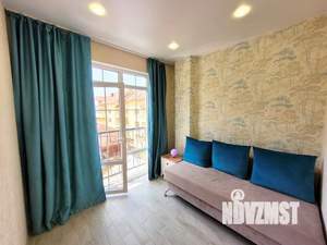 1-к квартира, посуточно, 29м2, 1/1 этаж