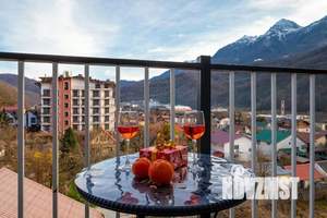 2-к квартира, посуточно, 49м2, 1/1 этаж