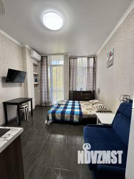 1-к квартира, посуточно, 26м2, 1/1 этаж