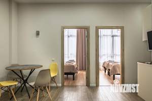 2-к квартира, посуточно, 40м2, 1/1 этаж