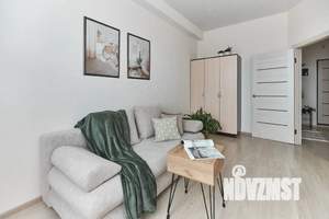 2-к квартира, посуточно, 40м2, 6/8 этаж