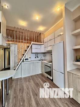 1-к квартира, посуточно, 27м2, 1/1 этаж