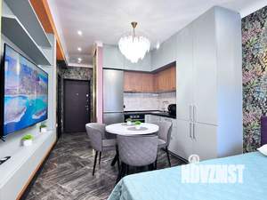 1-к квартира, посуточно, 30м2, 1/1 этаж