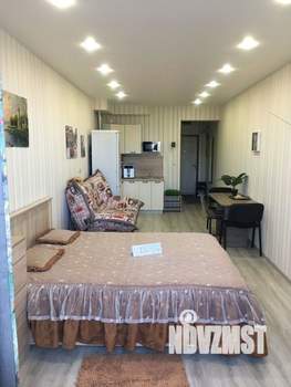 Студия квартира, на длительный срок, 37м2, 7/16 этаж