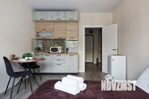 Студия квартира, посуточно, 28м2, 9/12 этаж