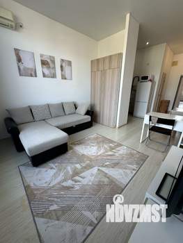 Студия квартира, на длительный срок, 30м2, 5/9 этаж