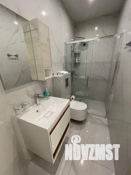 1-к квартира, посуточно, 25м2, 1/2 этаж