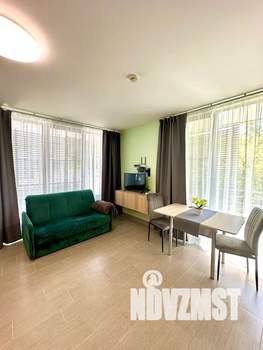 Студия квартира, посуточно, 38м2, 2/2 этаж