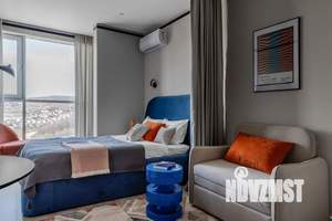 Студия квартира, посуточно, 24м2, 19/19 этаж
