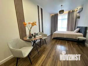 Студия квартира, посуточно, 30м2, 3/24 этаж