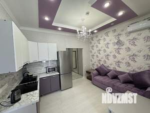 1-к квартира, посуточно, 35м2, 3/3 этаж