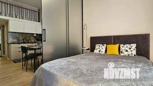 1-к квартира, посуточно, 38м2, 2/6 этаж