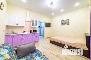 1-к квартира, посуточно, 27м2, 1/7 этаж