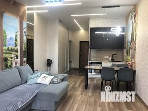 Студия квартира, посуточно, 37м2, 5/20 этаж