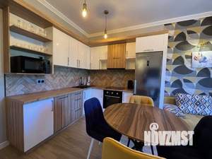 1-к квартира, посуточно, 38м2, 1/1 этаж