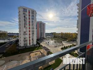 1-к квартира, посуточно, 33м2, 5/12 этаж