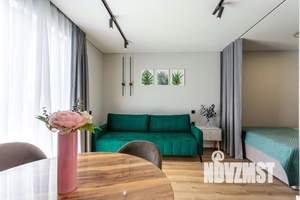 1-к квартира, посуточно, 41м2, 1/1 этаж