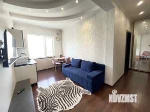 1-к квартира, посуточно, 34м2, 3/3 этаж