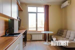 1-к квартира, посуточно, 32м2, 1/1 этаж