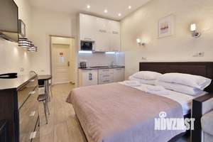 Студия квартира, посуточно, 18м2, 3/7 этаж