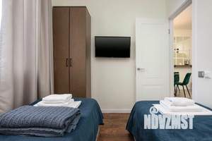 2-к квартира, посуточно, 45м2, 1/1 этаж