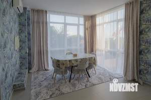 3-к квартира, посуточно, 95м2, 1/1 этаж