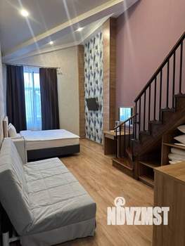 2-к квартира, посуточно, 50м2, 1/1 этаж