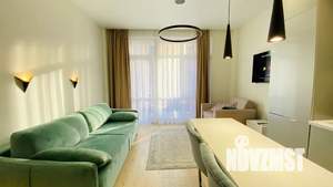 Студия квартира, посуточно, 33м2, 2/4 этаж