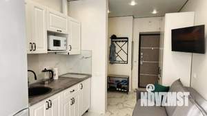 1-к квартира, посуточно, 28м2, 1/1 этаж